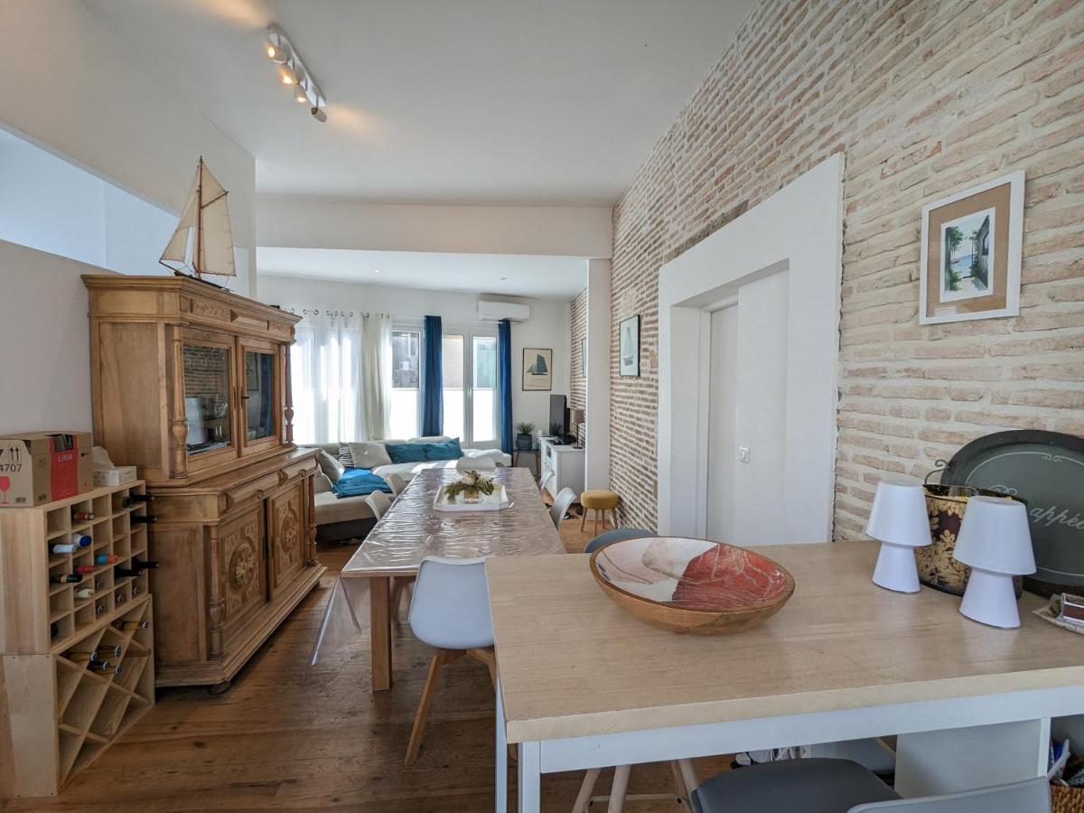 Maison 4 Chambres Avec Clim, Wi-Fi A 5 Min De La Plage A Arcachon - Fr-1-420-124 Extérieur photo